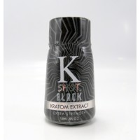 K Shot Black - Extra Strength Kratom Extract - 100% Natural Pure Concentrate 10ml (1)